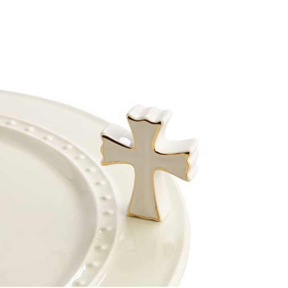 Nora Fleming Charm Cross Mini