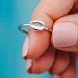 Pura Vida - Cowrie Ring
