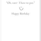 Cardthartic - Ferris Wheel Birthday Card
