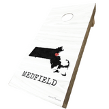 Rustic Marlin - Cornhole Set - Medfield State Silo