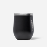 Corkcicle - 12oz Stemless - Matte Black
