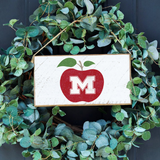 Rustic Marlin - Twine Sign - M Apple