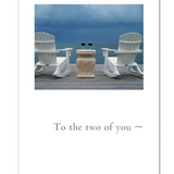 Cardthartic - To The Two Of You Card