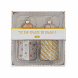 Mud Pie - Christmas Ornament Set - Gifts