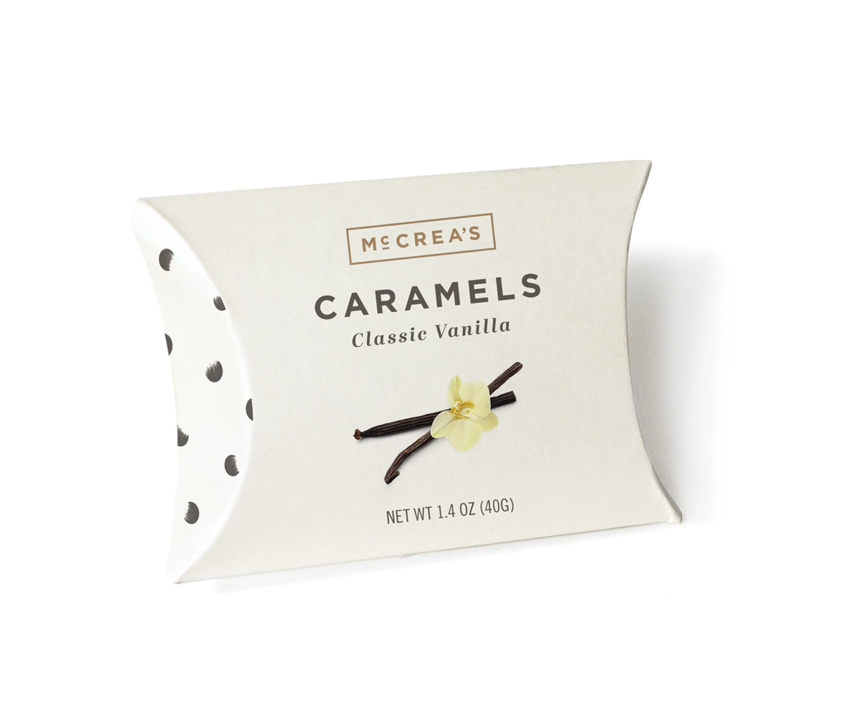 McCrea's Candies 1.4oz Pillows Classic Vanilla