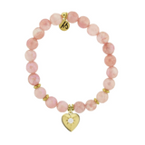 T. Jazelle - Watermelon Quartz - Self Love - Gold