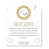 T. Jazelle - Watermelon Quartz - Self Love - Gold