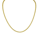 Lola 2mm Gold Ball Chain 