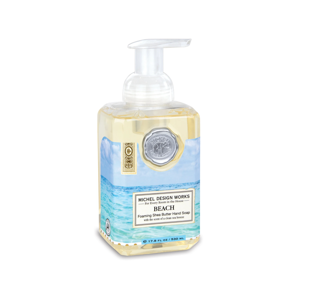 Michel Design Works Foaming Soap Beach