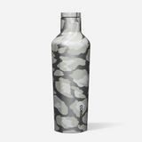 Corkcicle - 16oz Canteen Snow Leopard