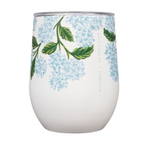 Corkcicle 12oz Stemless Rifle Paper Hydrangea