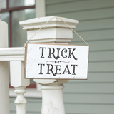 Rustic Marlin - Twine Sign - Trick or Treat