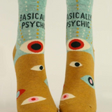 Blue Q - Basically Psychic Ankle Socks