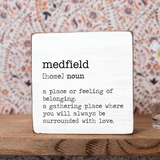 Rustic Marlin - 6 x 6 block - Medfield Definition