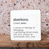 Rustic Marlin - 6 x 6 block - Sherborn Definition