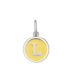 Gold LoLa Initial L Mini Pendant 
