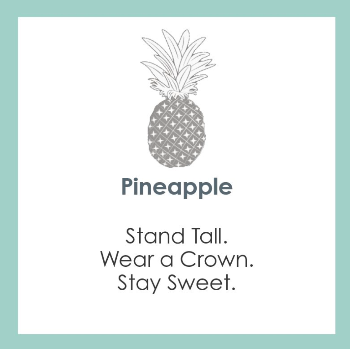 Lola Pineapple Pendant