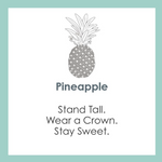 Lola Pineapple Pendant