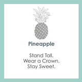 Lola Pineapple Pendant