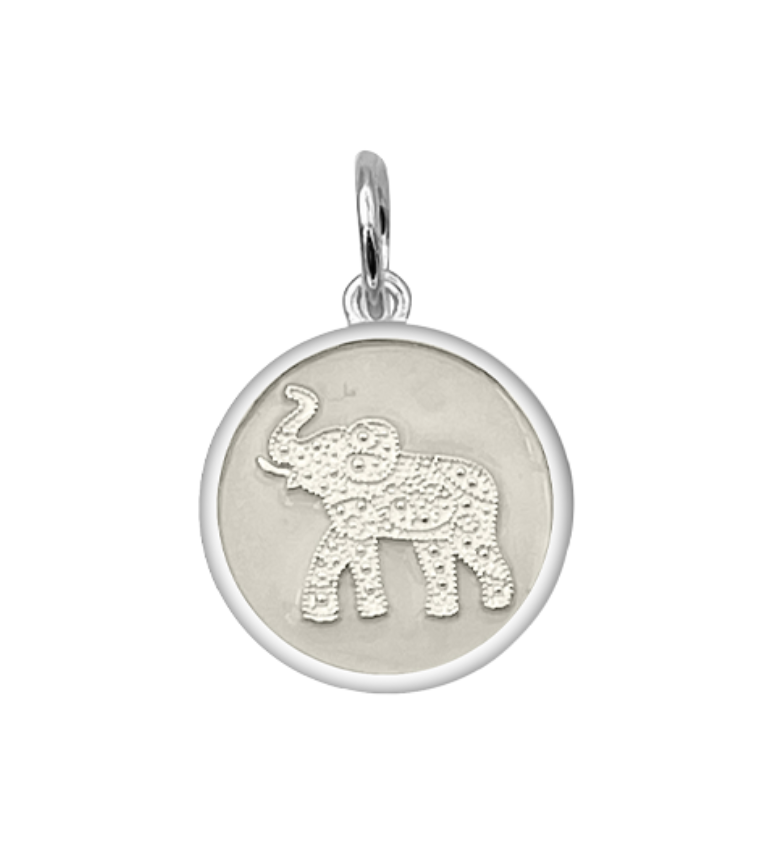 Ivory Lola Elephant Pendant