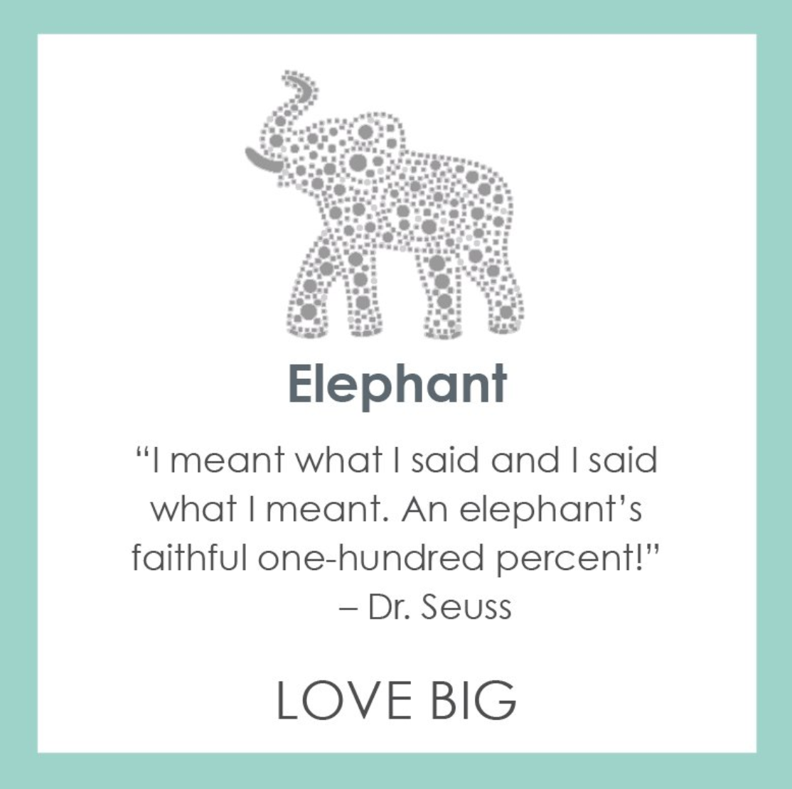 Lola Elephant Pendant