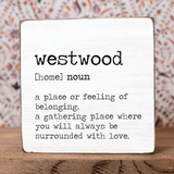 Rustic Marlin - 6 x 6 Block - Westwood Definition