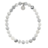 HELP by TJ - Stackers - Howlite