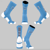 TCK - Light Blue Medfield Crew Socks