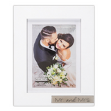 Malden - 5X7 Mr & Mrs Frame
