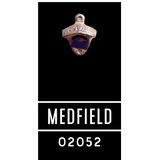 Rustic Marlin - Medfield 02052 Bottle Opener