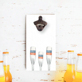 Rustic Marlin - Oars Bottle Opener