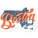 2021 Co Boston Sticker