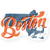 2021 Co Boston Sticker