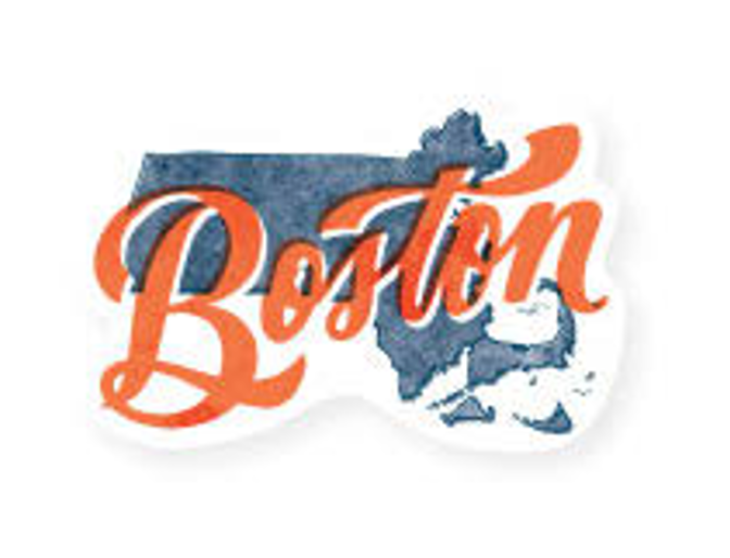 2021 Co Boston Sticker