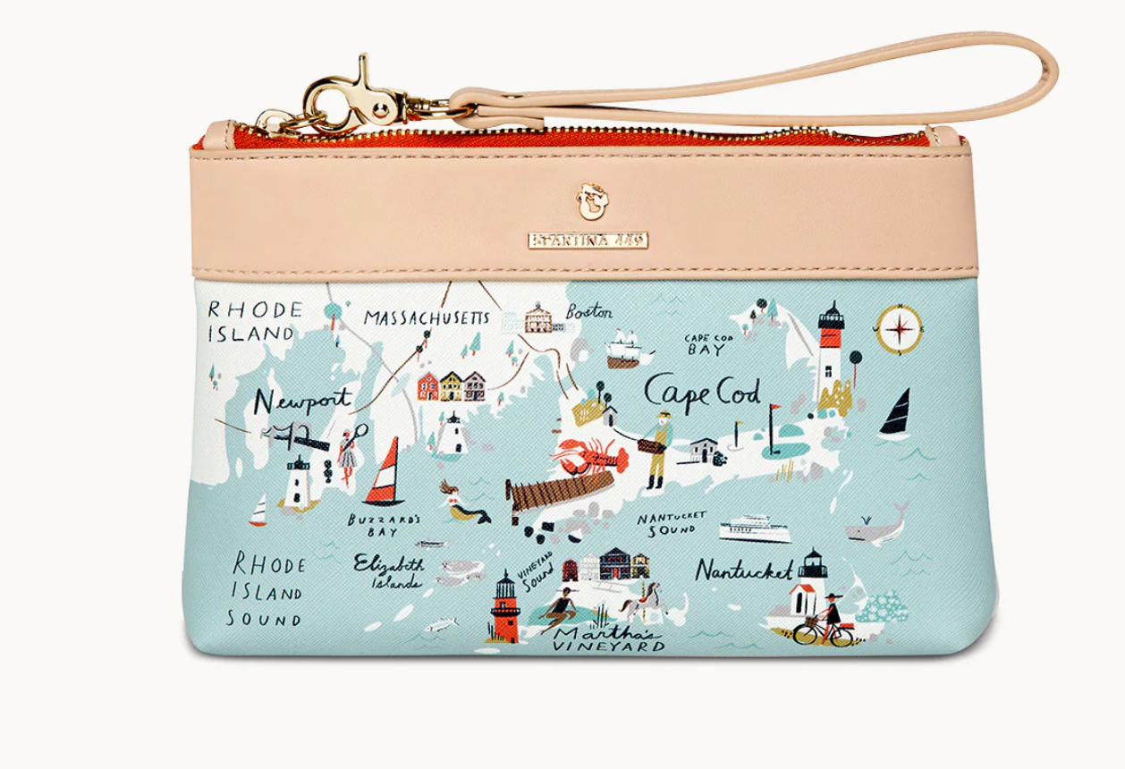 Spartina 449 Northeastern Harbors Scout Wristlet