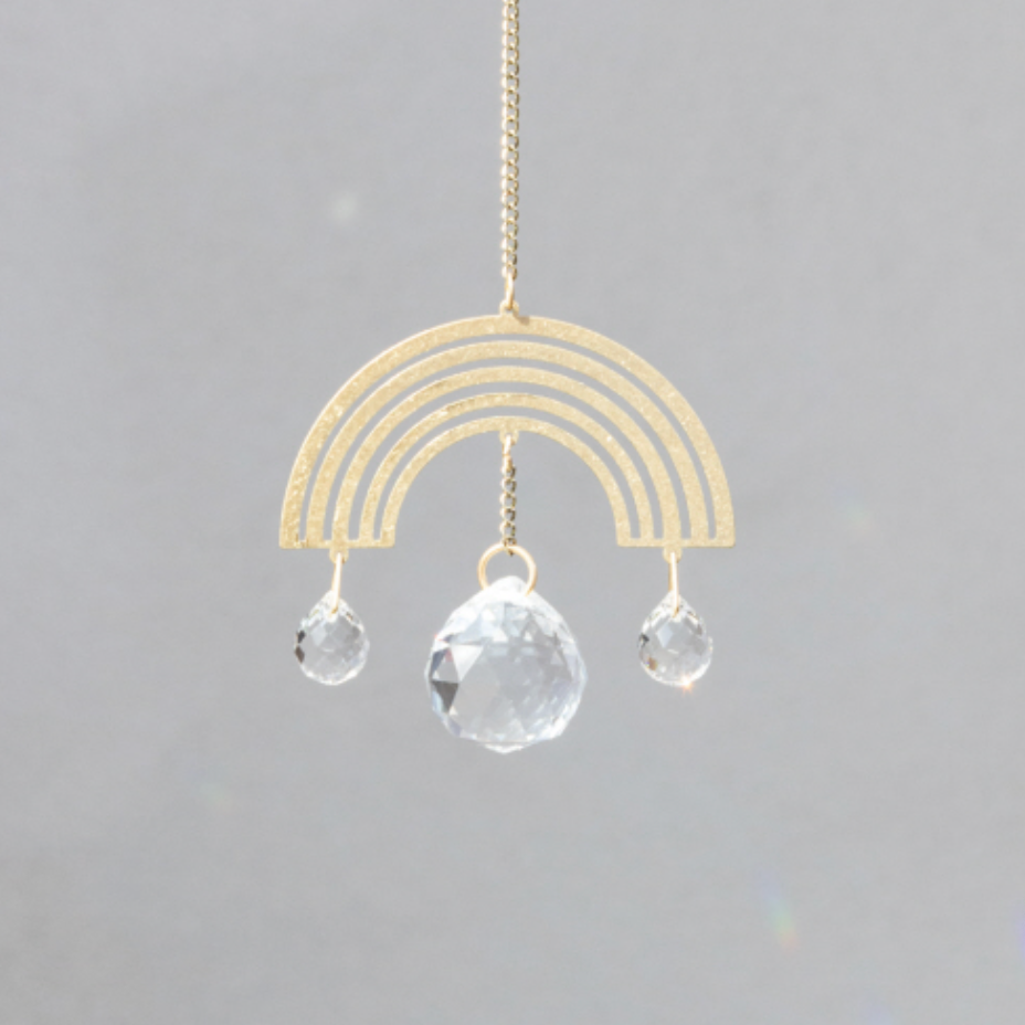Scout Curated Wears Mini Suncatcher Rainbow/Joy
