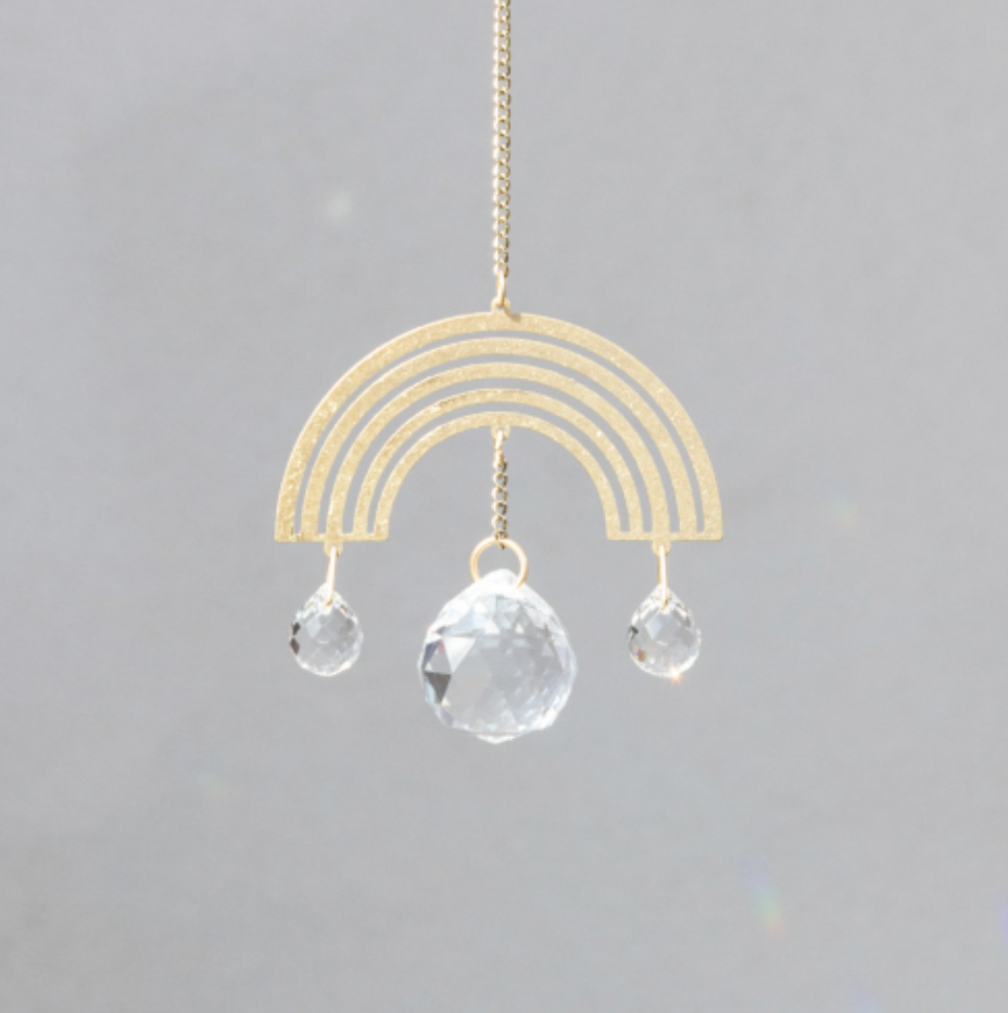 Scout Curated Wears Mini Suncatcher Rainbow/Joy