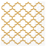 Boston International - Moroccan Trellis Cocktail Napkin