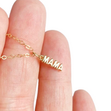 True By Kristy - Gold Filled Necklace - Little Mama Dainty - 18"