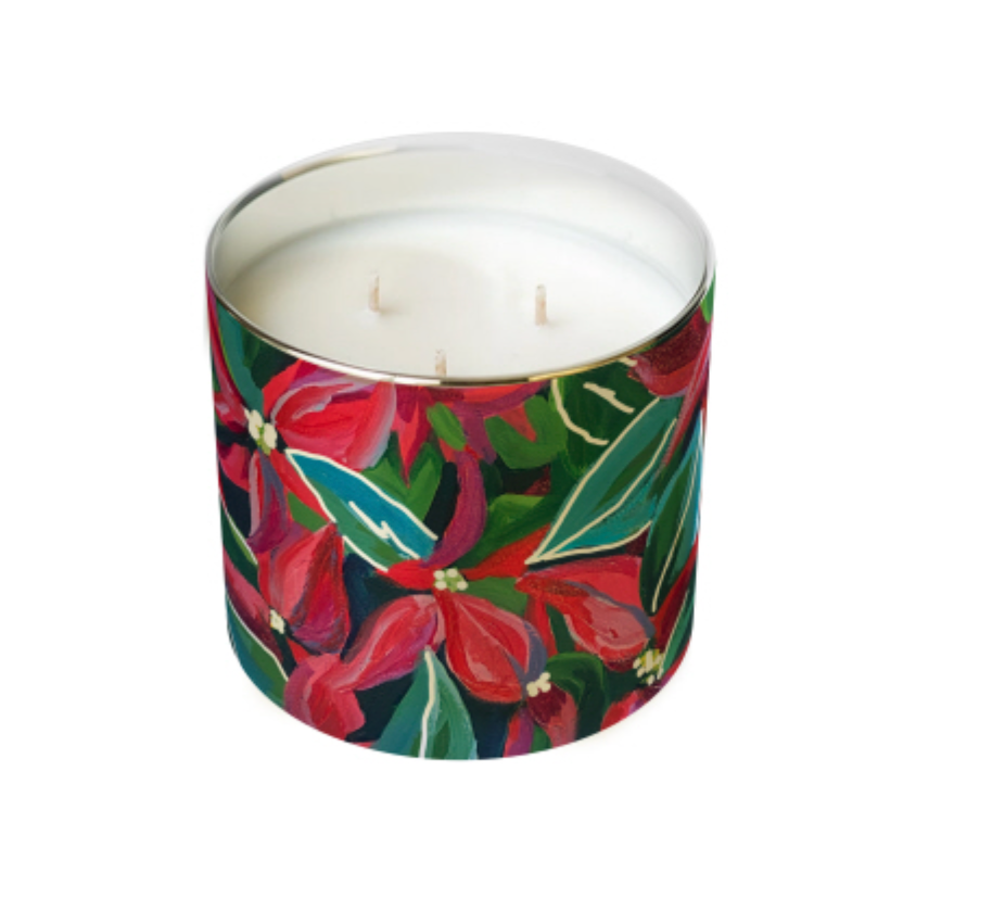 Annapolis Candle Kim Hovell Merry and Bright 3 Wick Candle