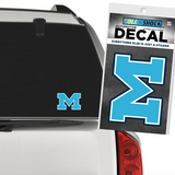 Color Shock - Medfield M Sticker