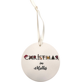 Tina Labadini Designs - Ornament - Christmas in Millis