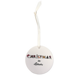 Tina Labadini Designs - Ornament - Christmas in Dover
