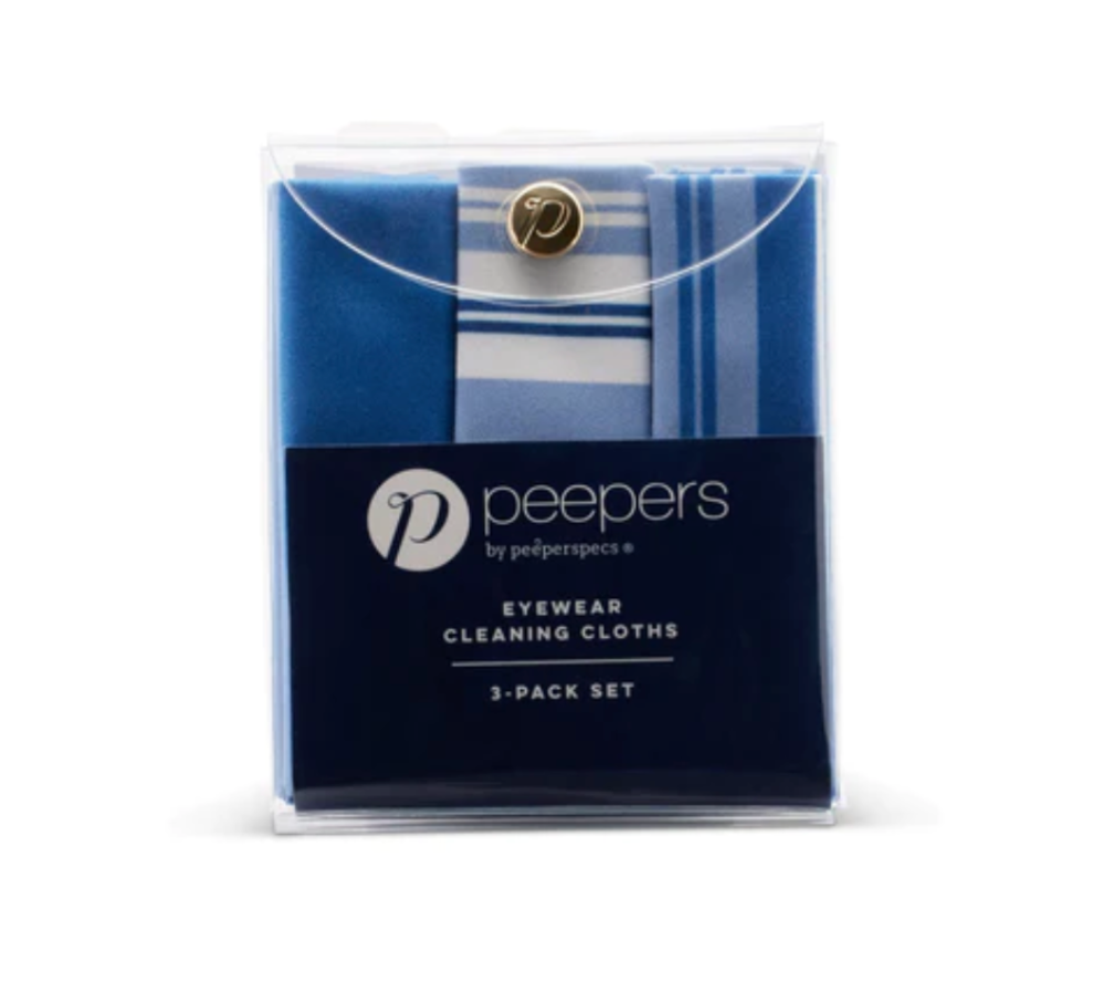 Peepers Cleaning Cloth Kit