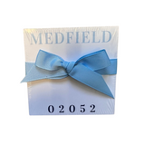 Roseanne Beck - Medfield 02052 Mini Luxe Notepad