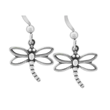 Wheeler - Dragonfly Sterling Silver Earring