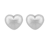 Wheeler - Heart Sterling Silver Earring