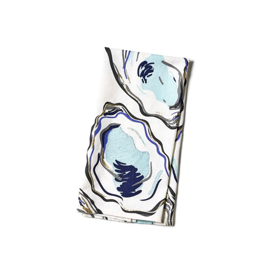Coton Colors Large Kitchen Towel Oyster