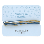 Pura Vida Future So Bright Gifting Original Bracelet on card