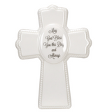 Malden - May God Bless Ceramic Cross